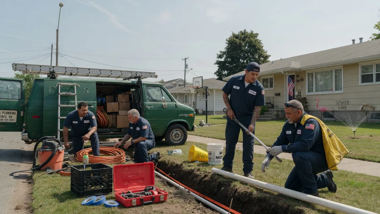Gas Line Installation in Crowder, OK near me