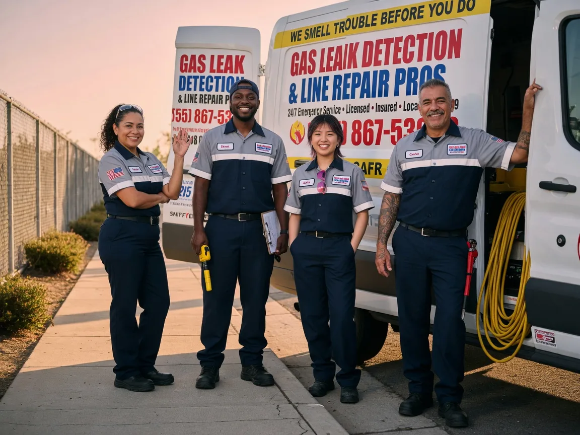 Gas Line Repair company in Crowder, OK