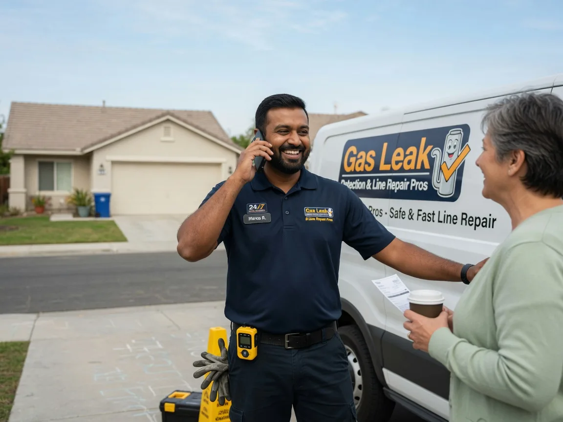 Gas Line Repair Crowder, OK FAQs