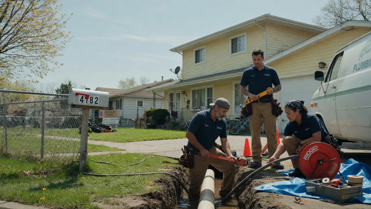 Gas Line Repair in Crowder, OK near me